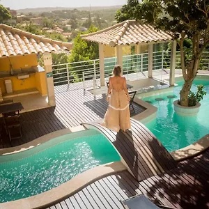 Casa 6 Suites Geriba C Piscina Casa de Férias